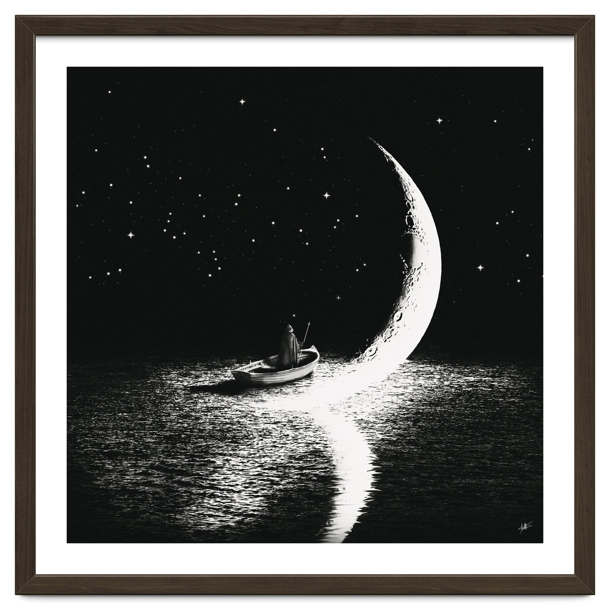 Arrival At Moonlight