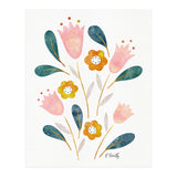Watercolour Tulips (Print Only) thumbnail