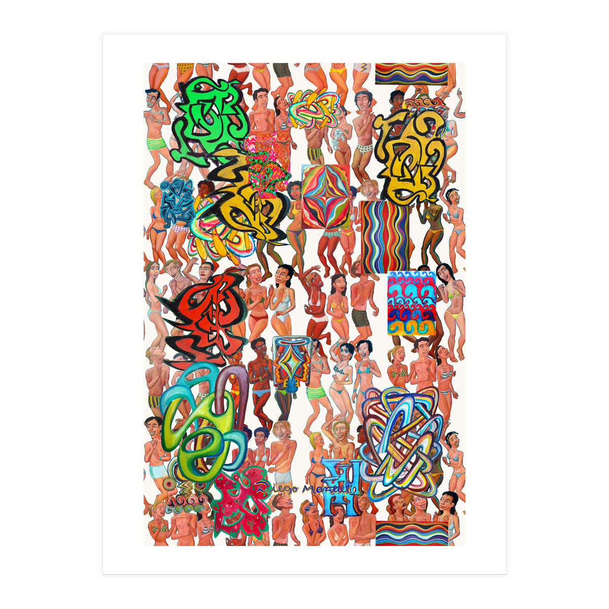 Graffiti Digital 2022 457 (Print Only)