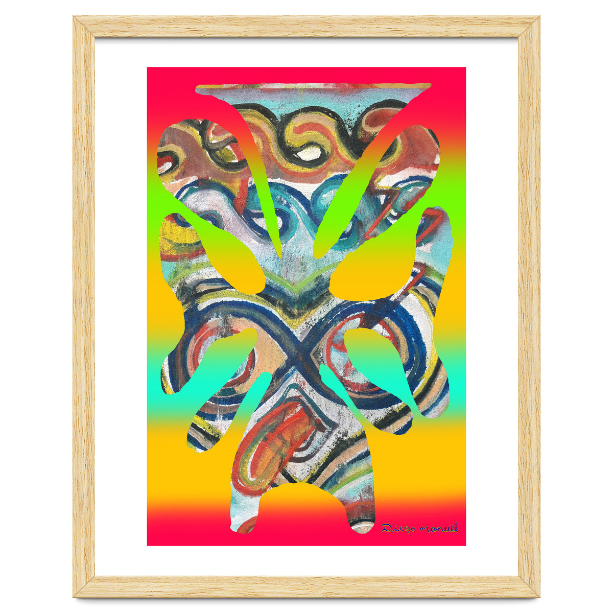 Pop Abstract 2023 Tapiz 37