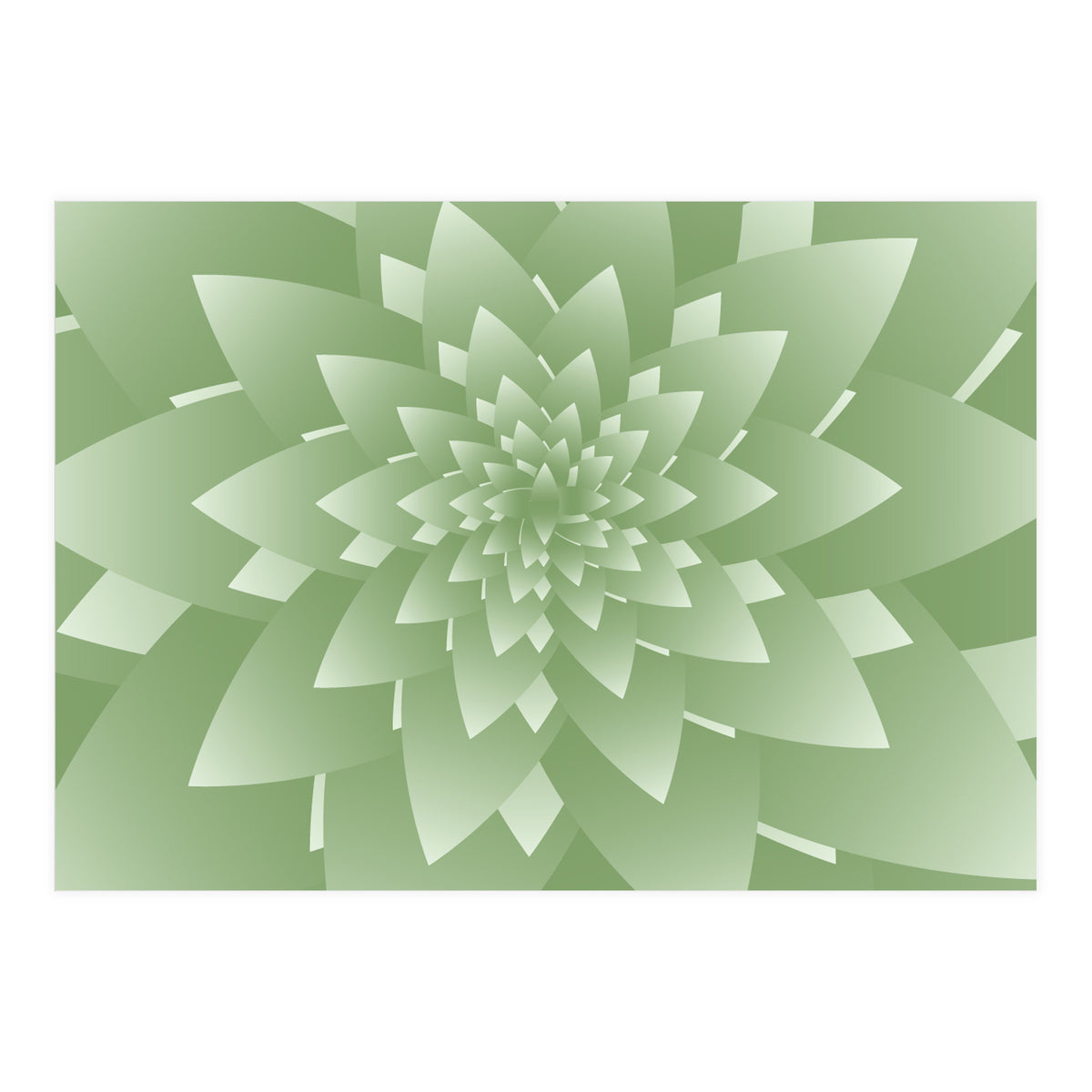 Fractal Leaves  (Print Only)