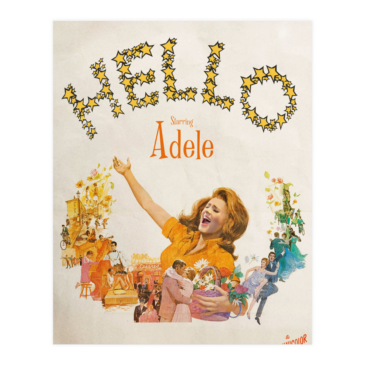 Hello (Print Only)