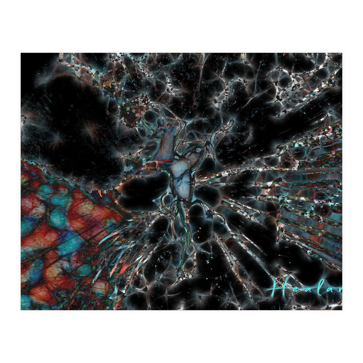 Torn Apart (Print Only)