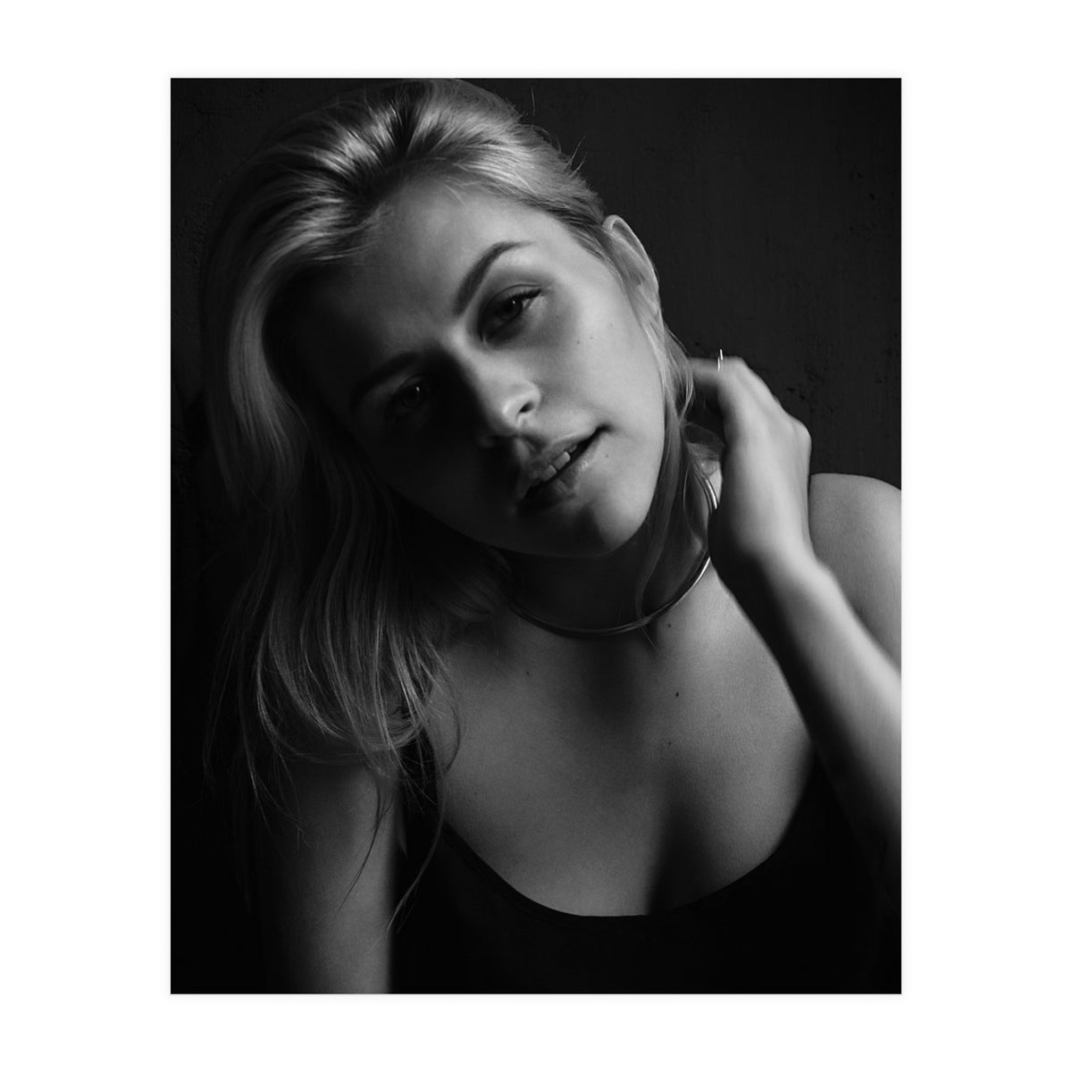 The dark side of the Moon (Print Only)