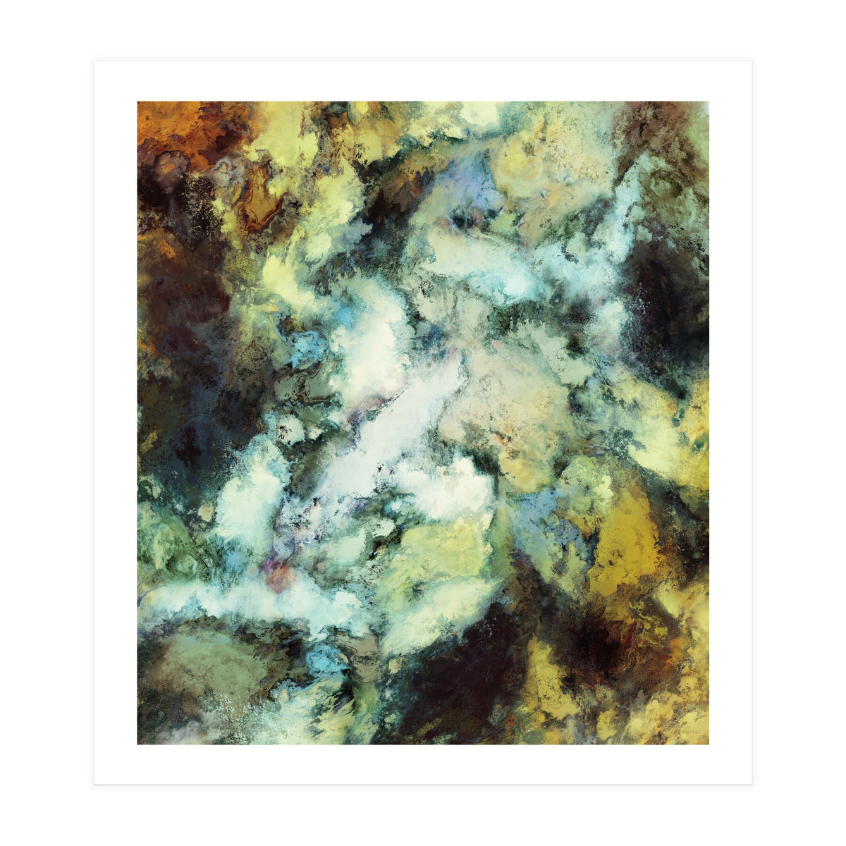 Escaping Horses (Print Only)