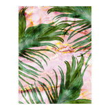 Palm leaf on marble 01 (Print Only) thumbnail
