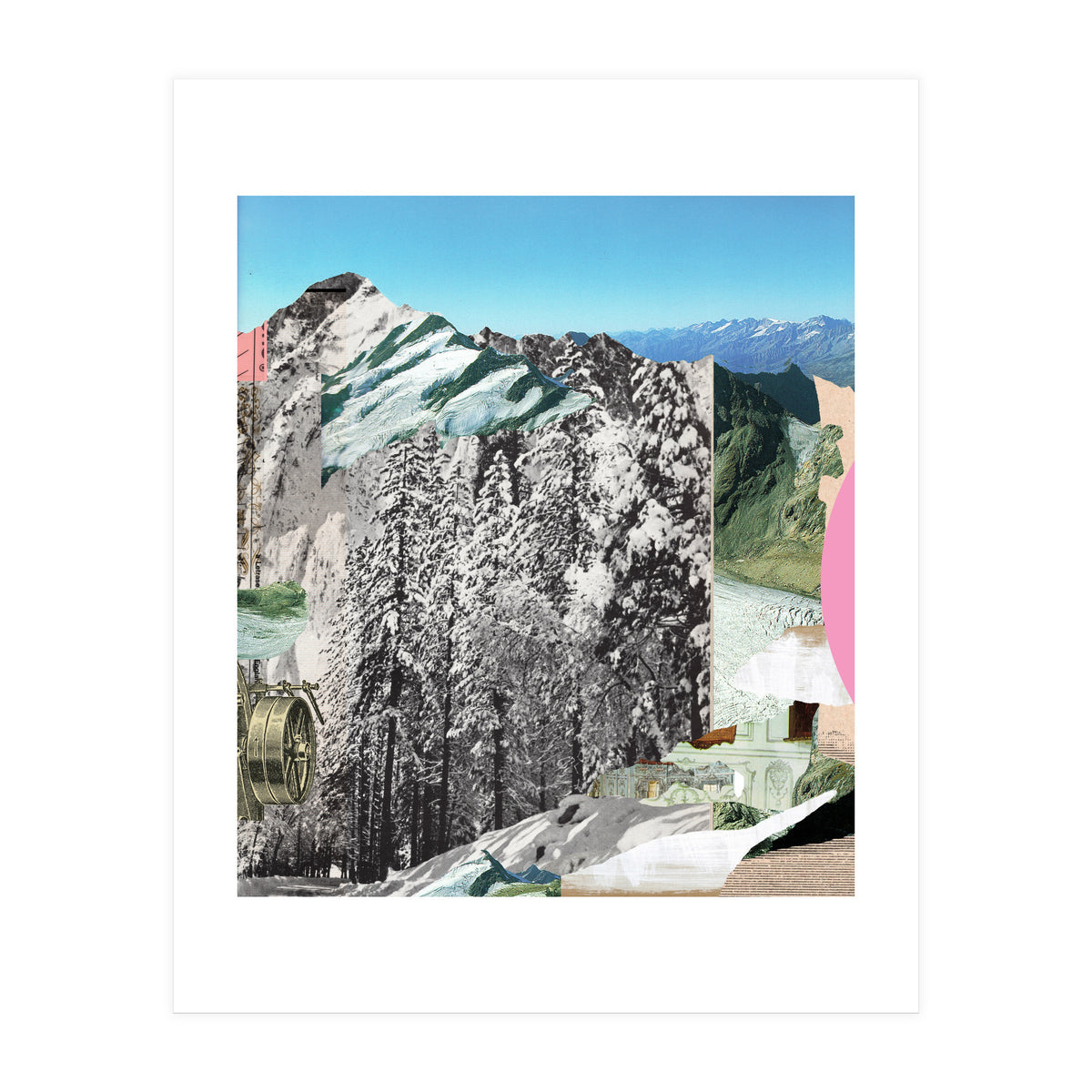 Mountain Dream Land · Day 5 Stage 2 (Print Only)
