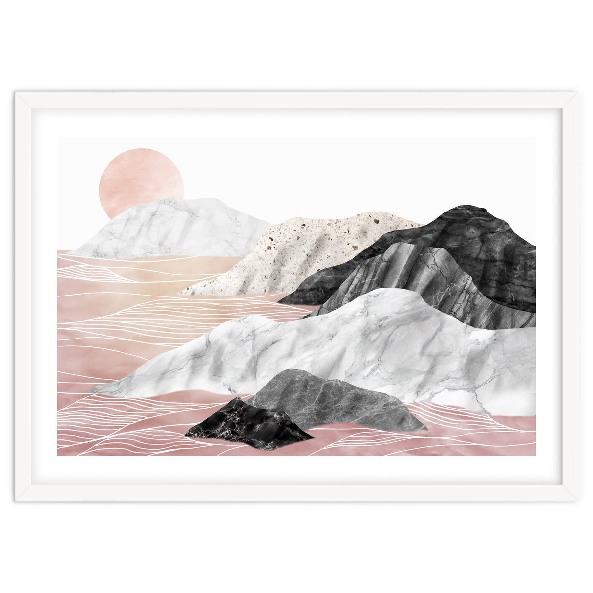 Marble Landscape 01