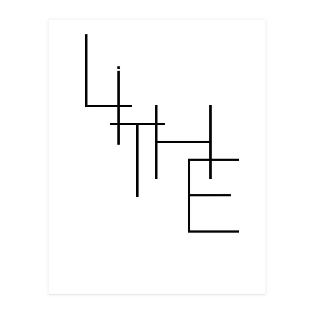 LITHE (Print Only)
