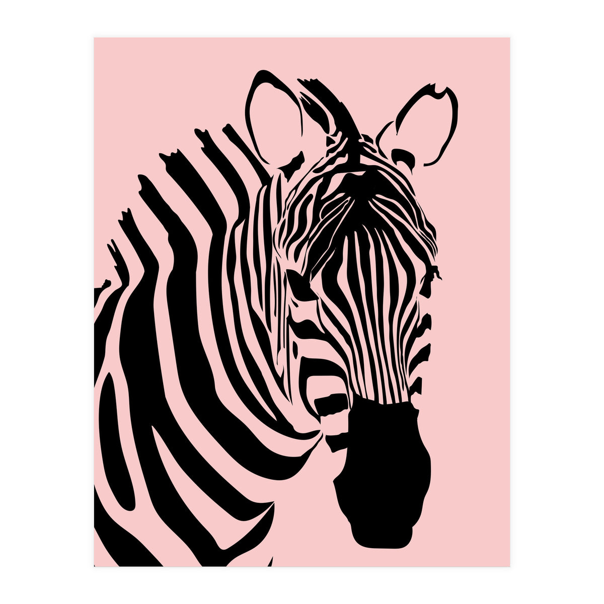 Zebra Stripes  (Print Only)