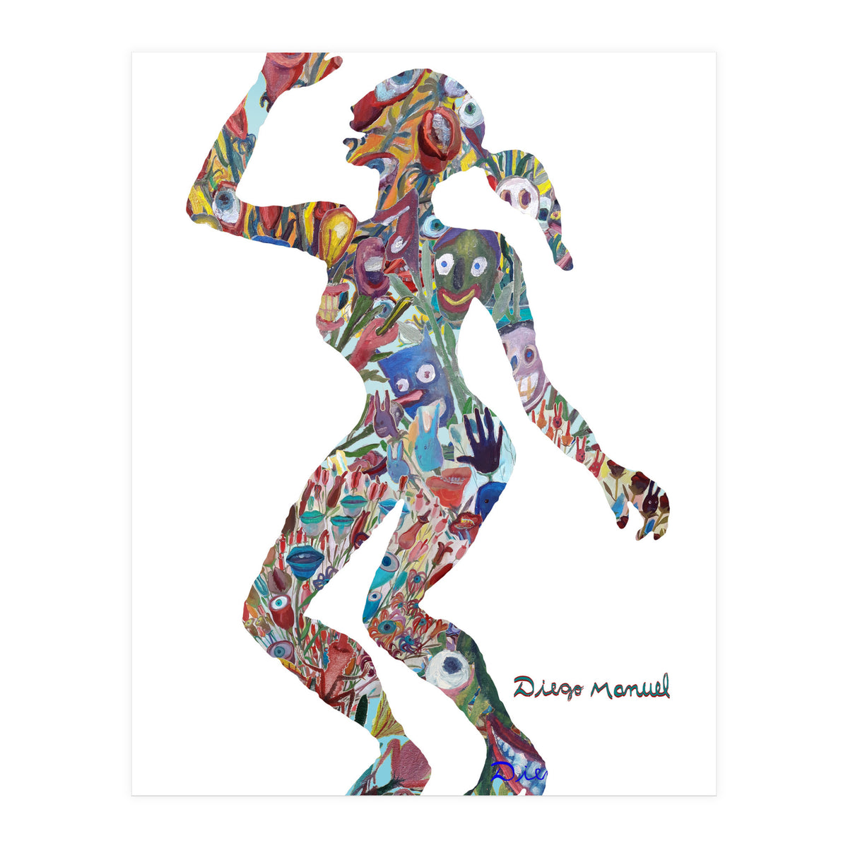 Dance Girl 20  (Print Only)