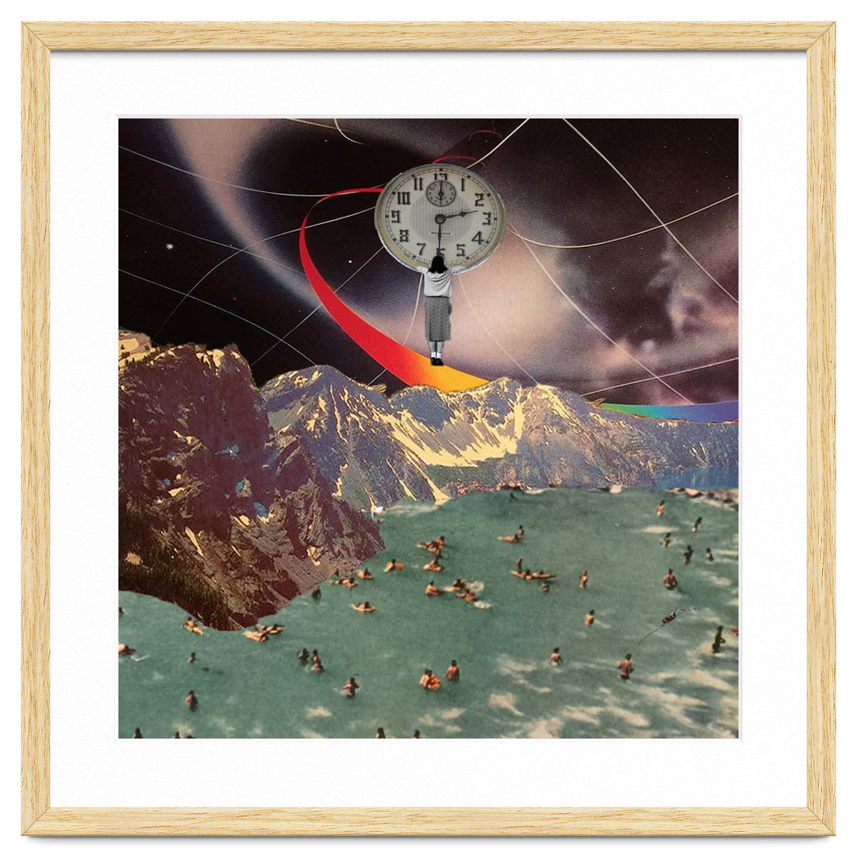 Ocean Rainbow Mountain