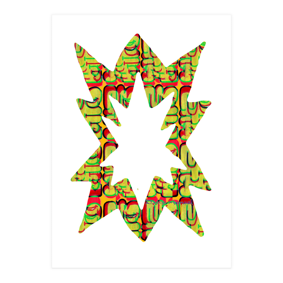 Graffiti Digita 2023 3  (Print Only)