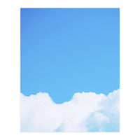 Blue Clouds I (Print Only)