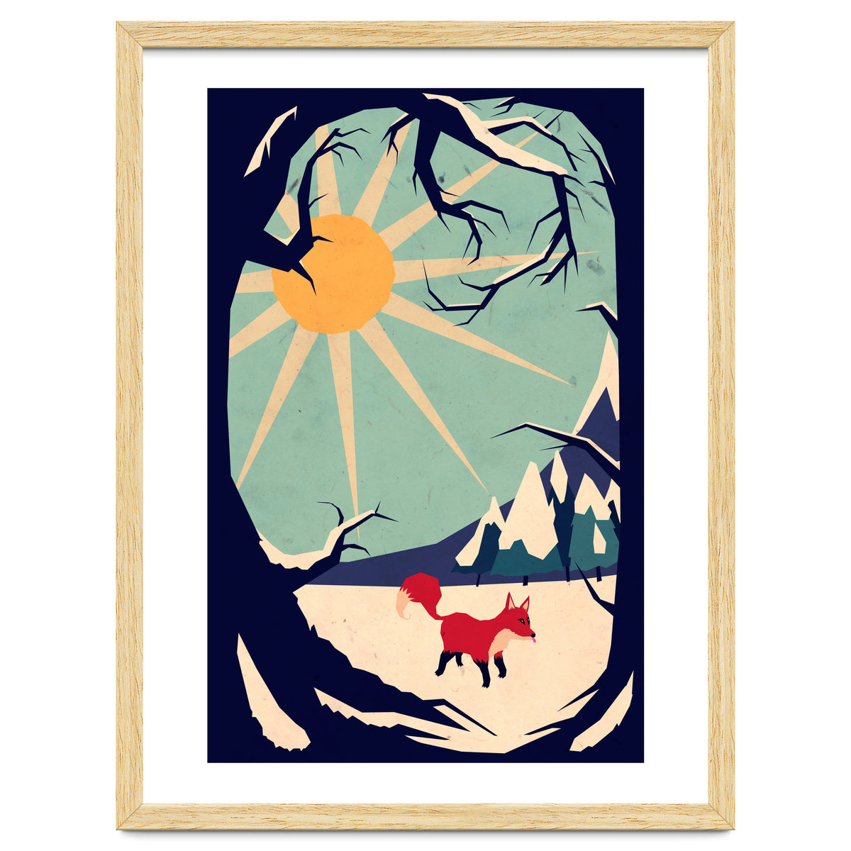 Fox Roaming Around II