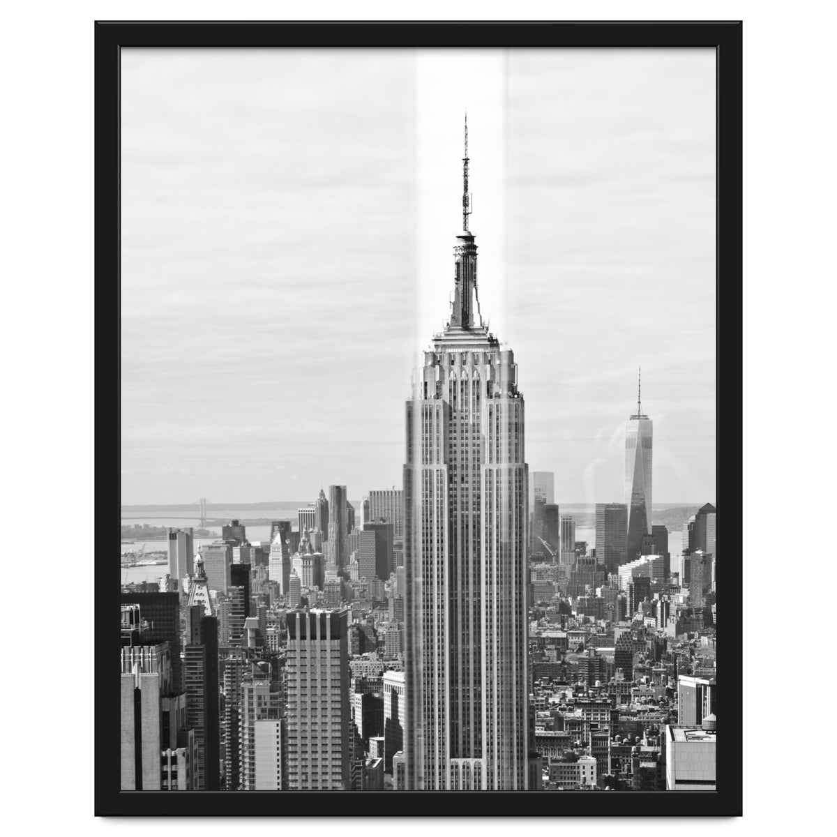 Empire State Building, Reflections in New York