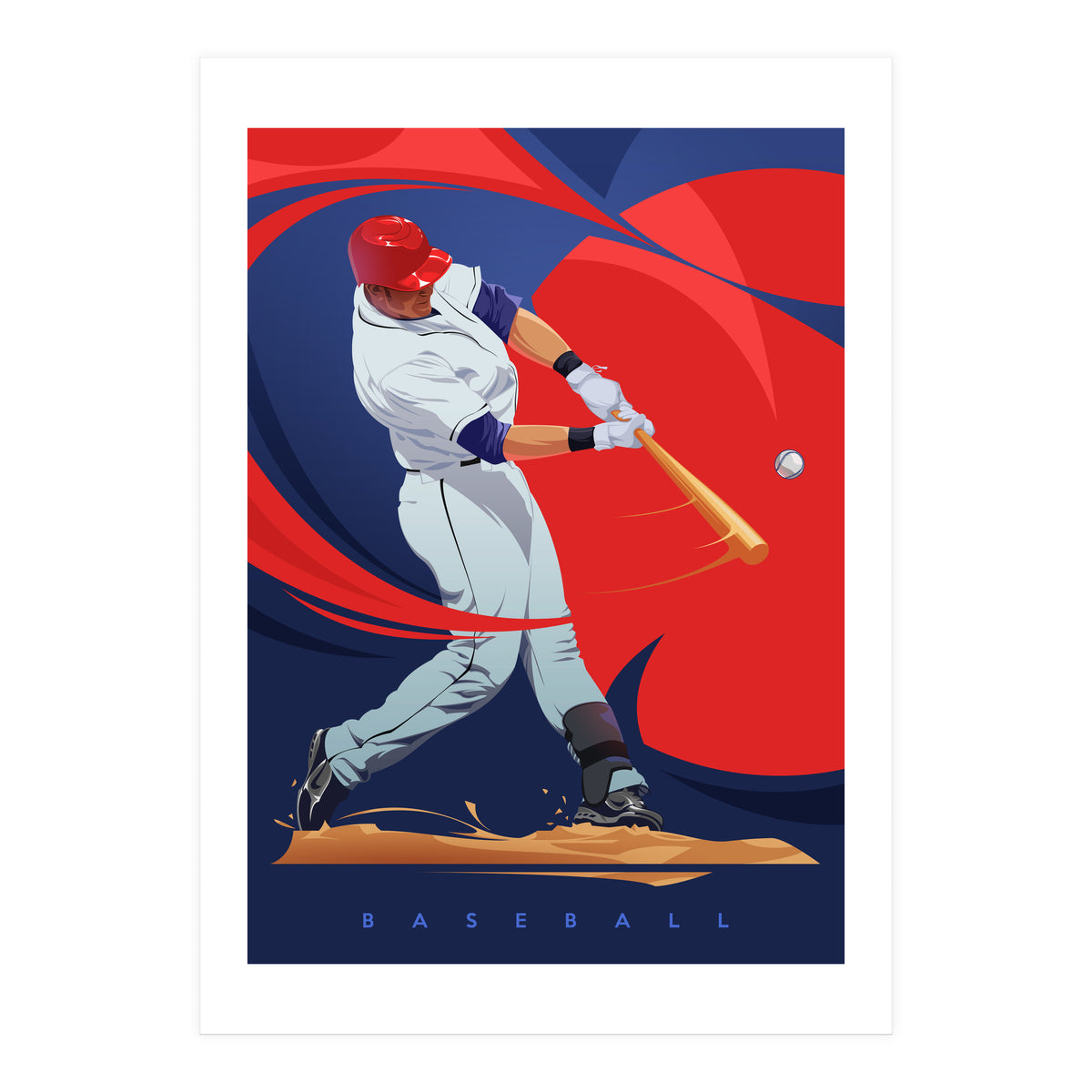 Baseball (Print Only)