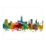 Gloucester England Skyline (Print Only) thumbnail