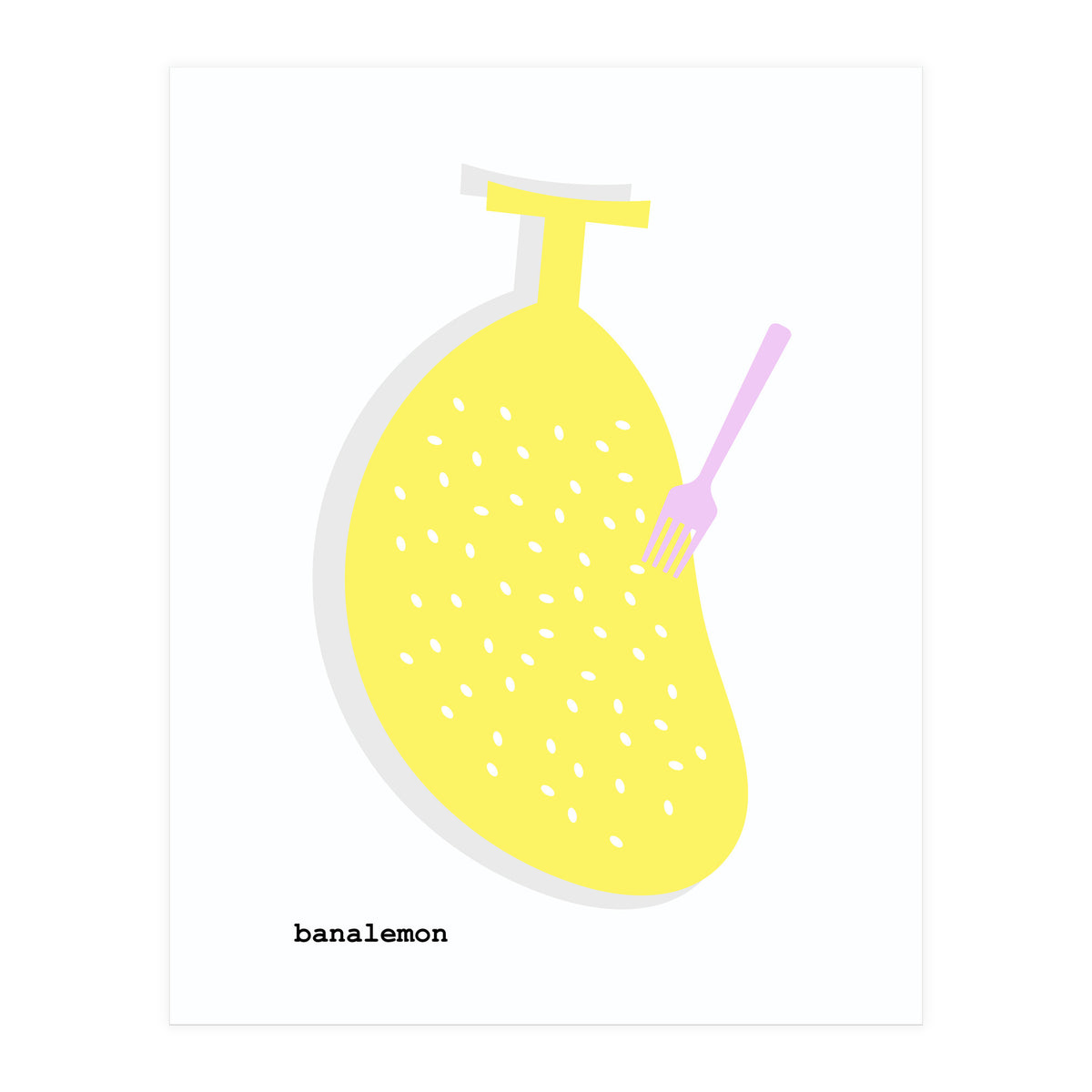 banalemon  (Print Only)