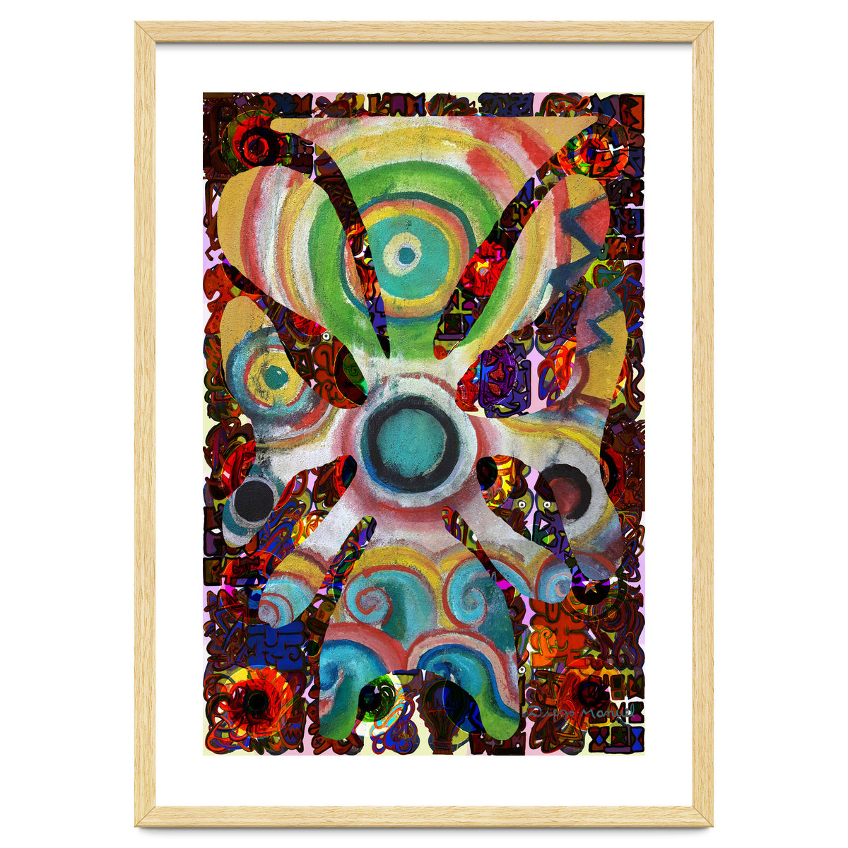 Pop Abstract 2023 Tapiz 29