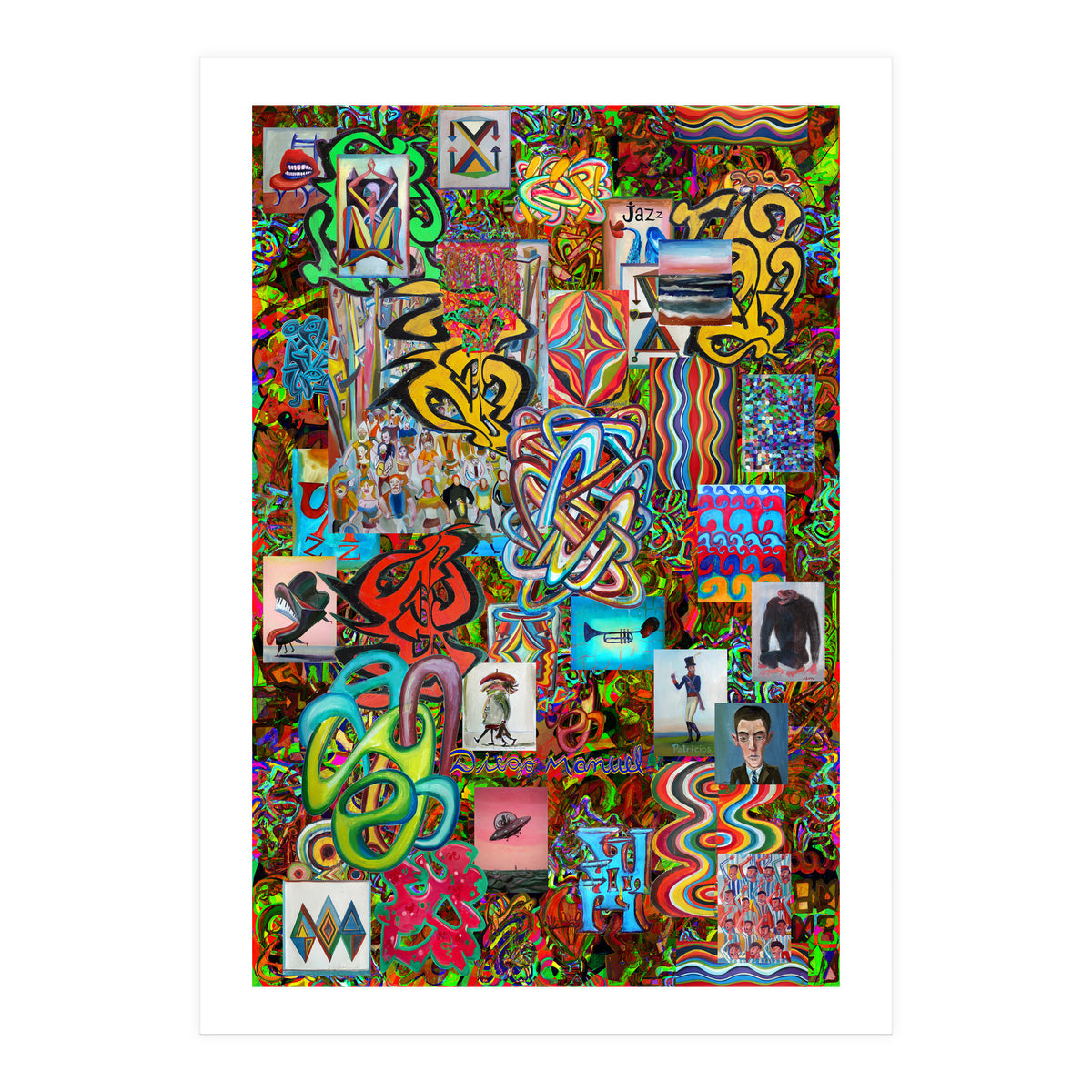 Graffiti Digital 2022 580 (Print Only)