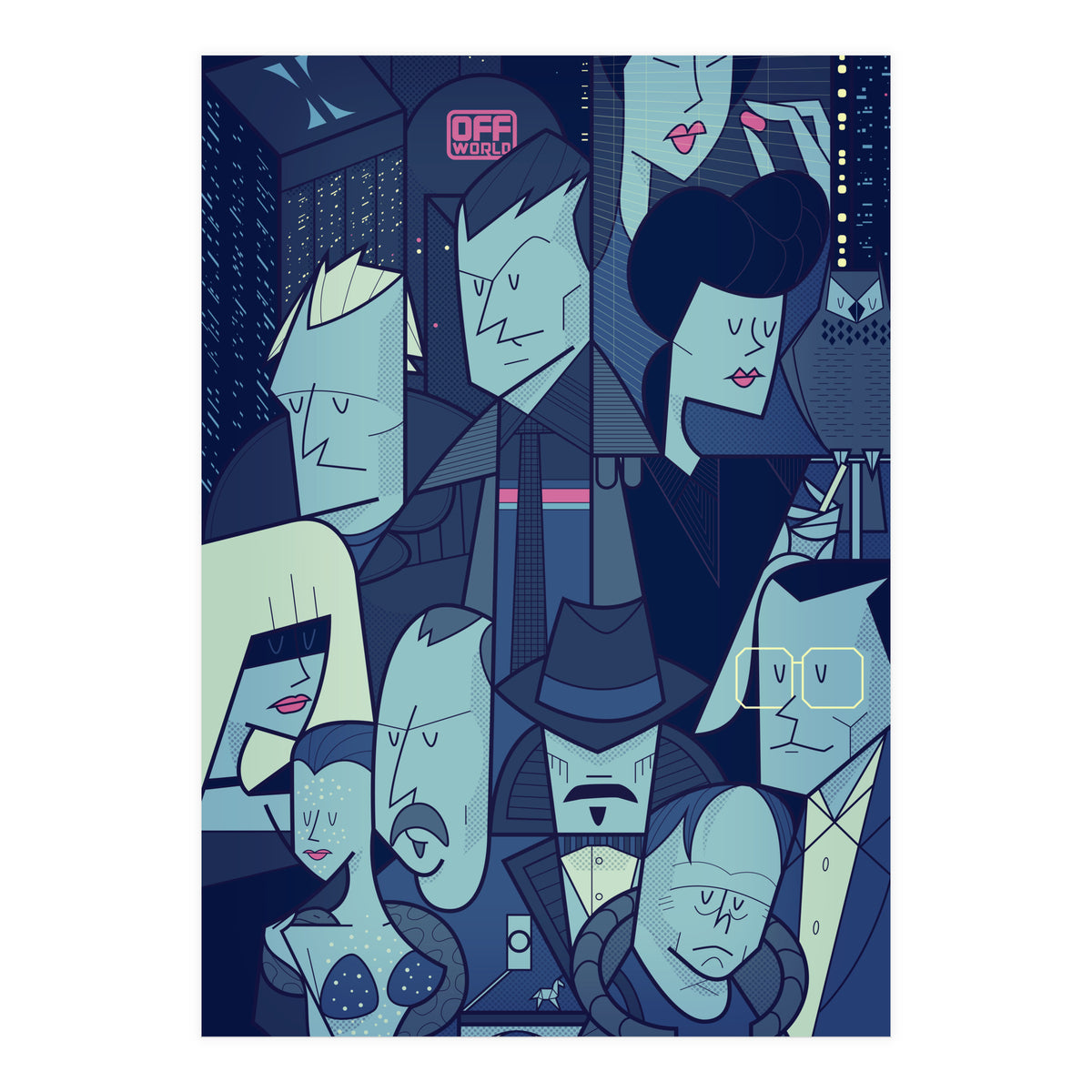 Blade Runner (Print Only)