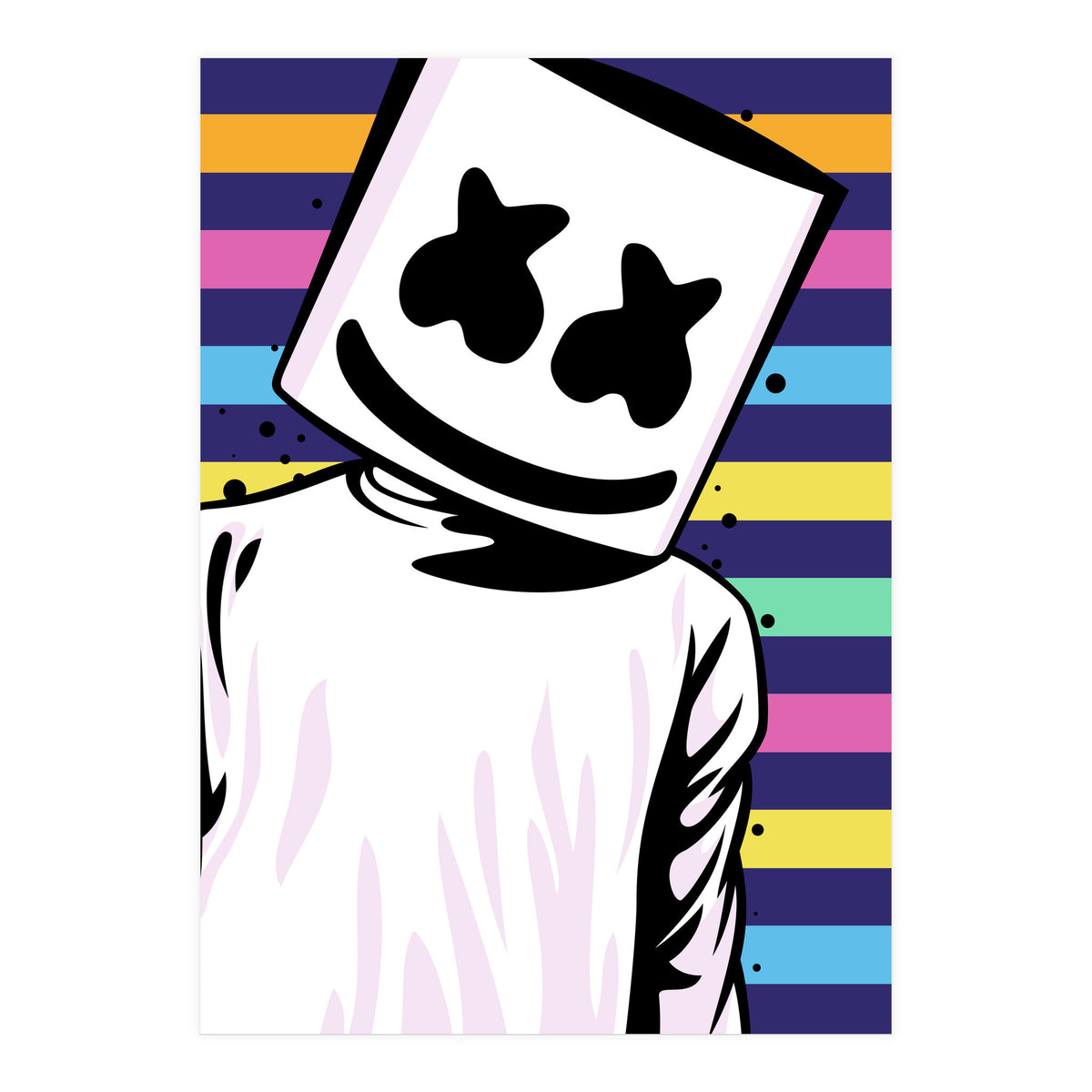 Marshmello (Print Only)