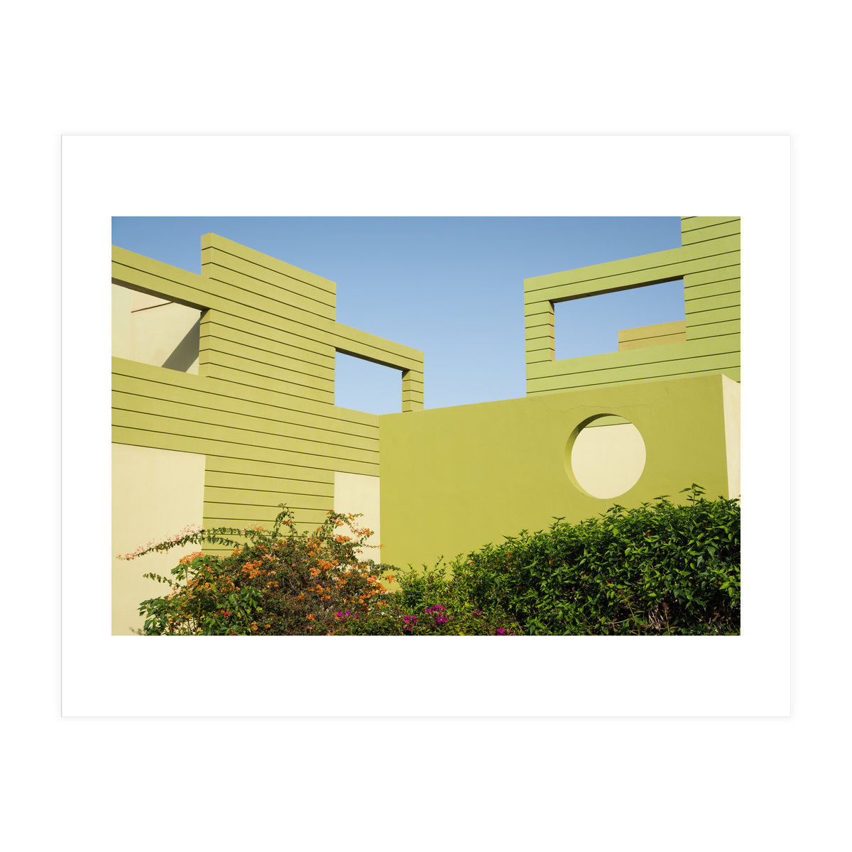 Lines and Shapes (Print Only)