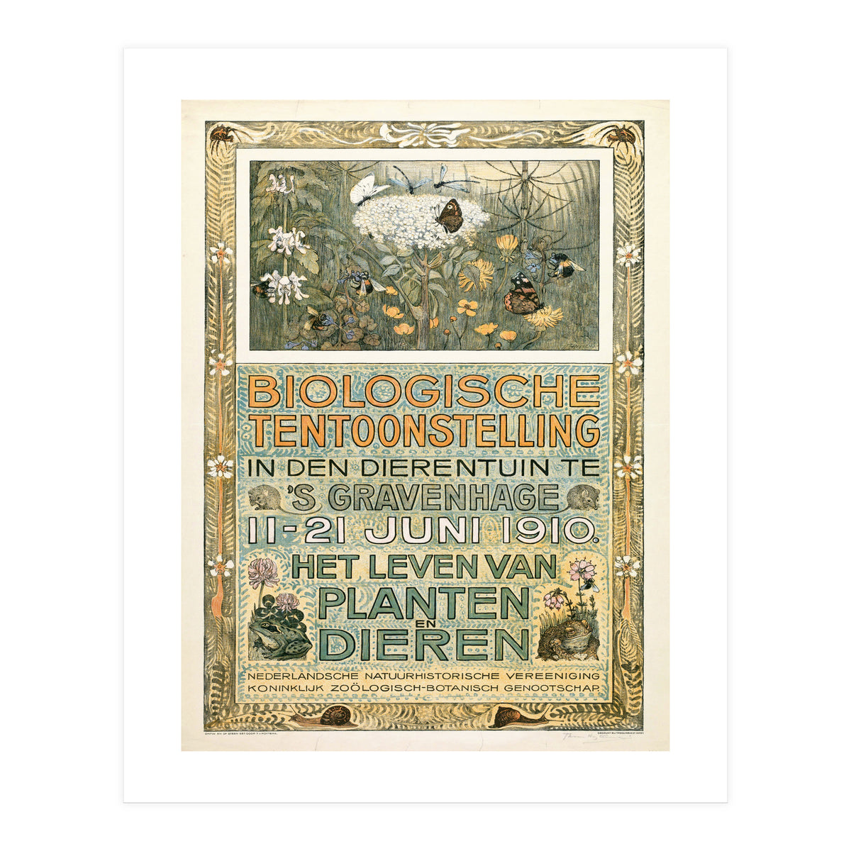 The Biological Exhibition (Print Only)