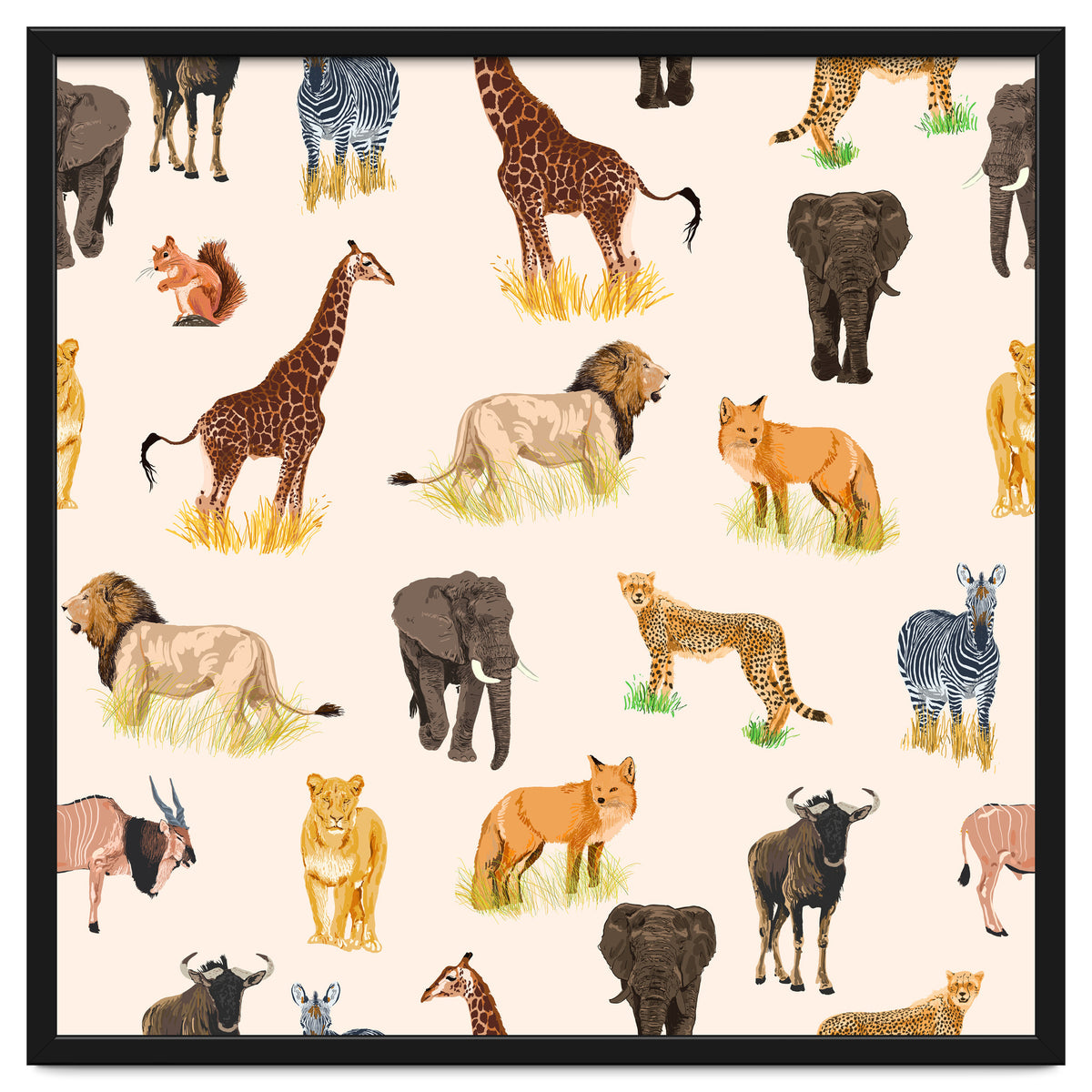 Animal Pattern