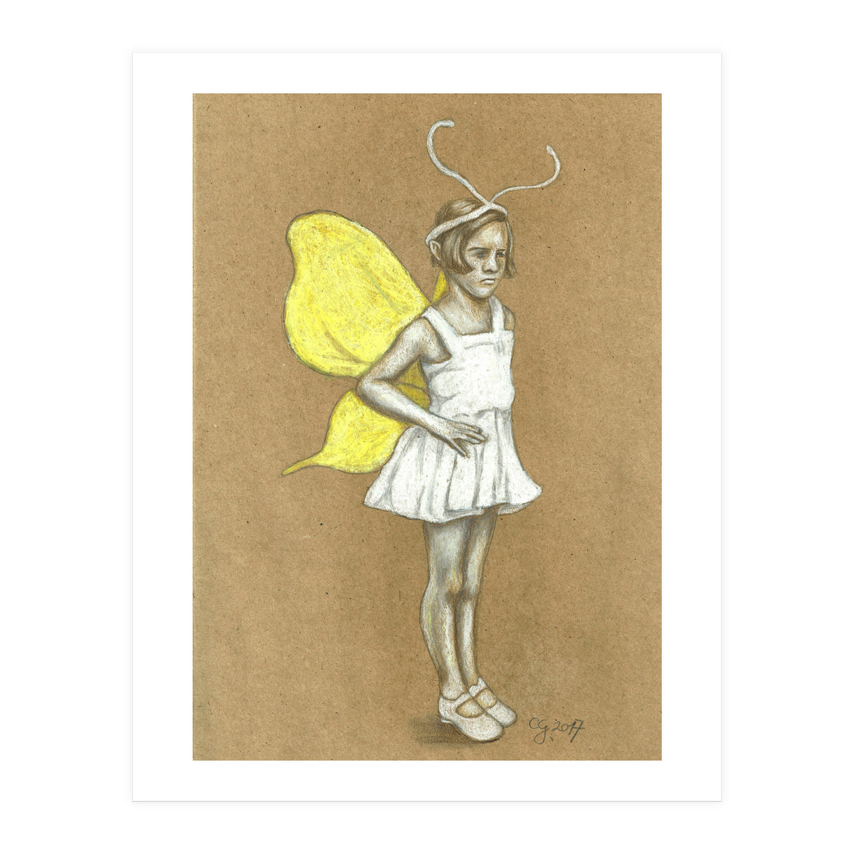 Butter Flye (Print Only)