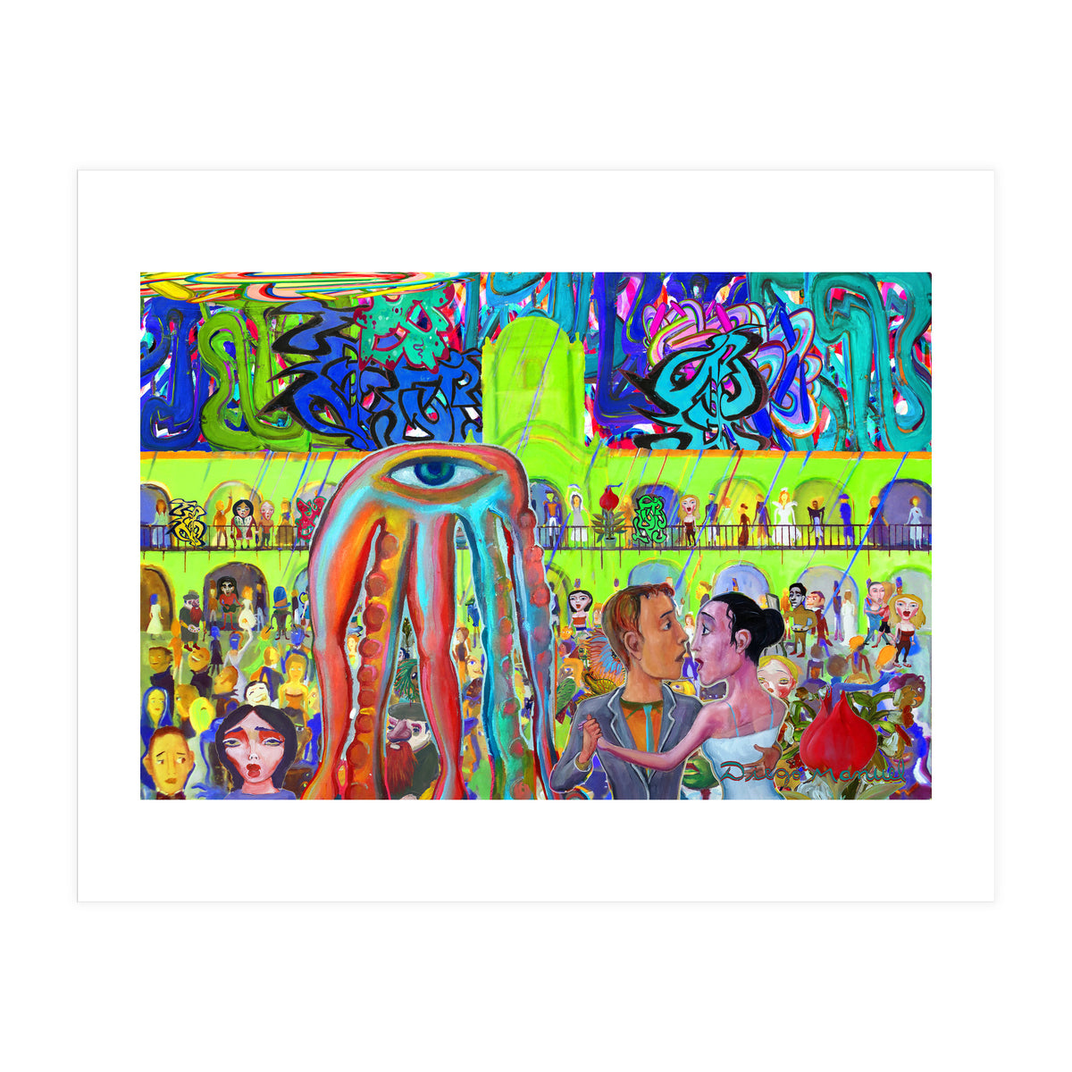 25 De Mayo Pop Digital 21 (Print Only)