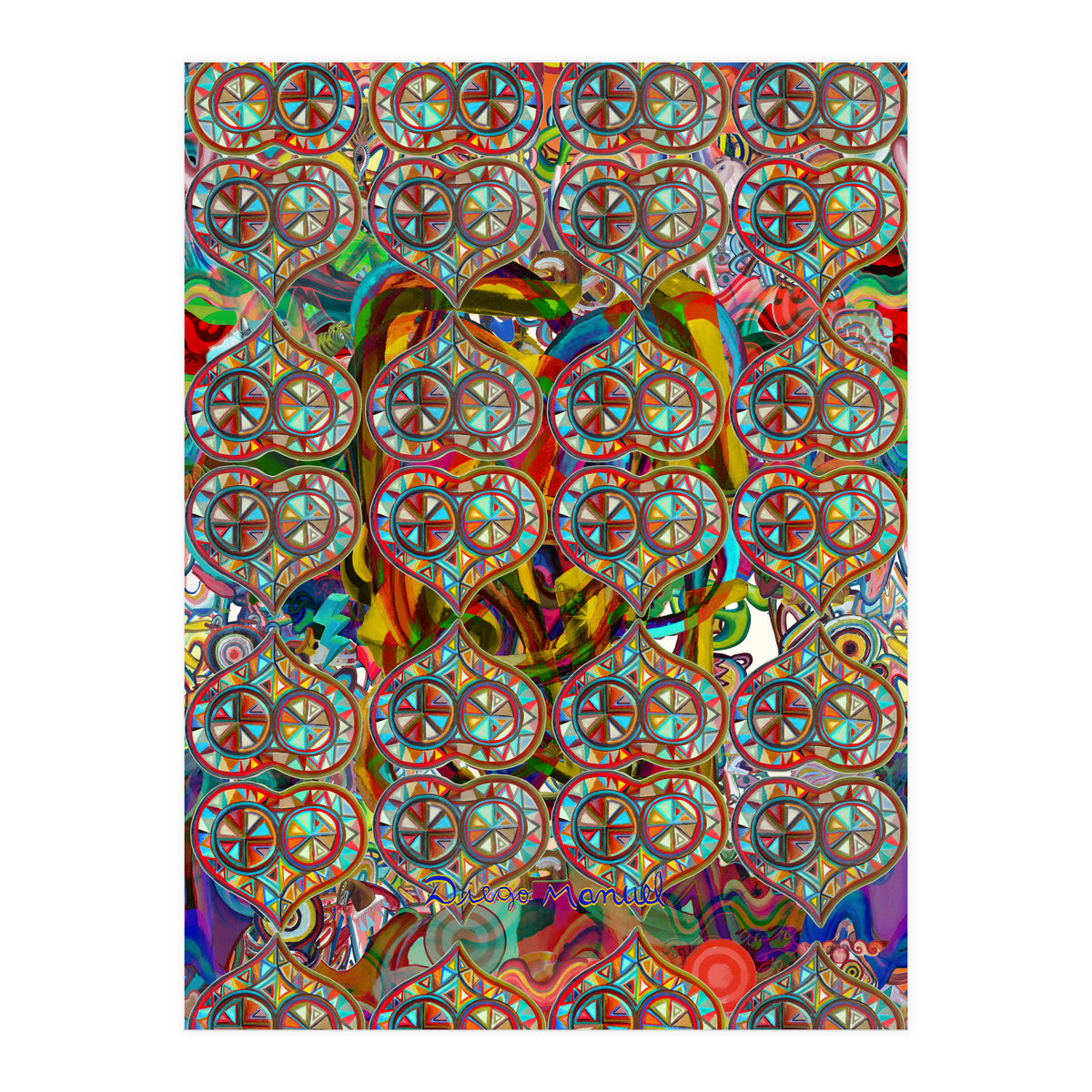 Graffiti Digital 2022 1150 (Print Only)