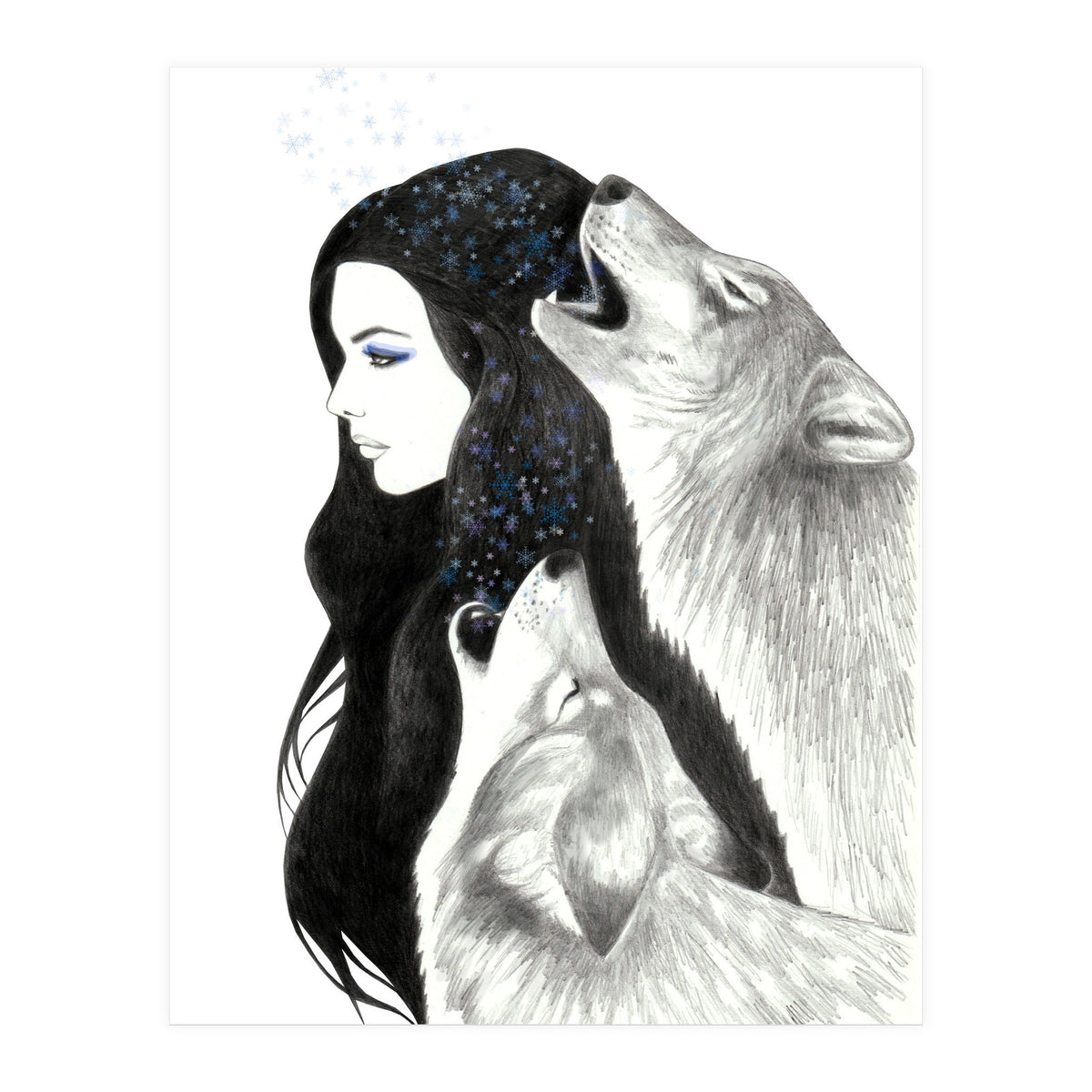 Wolf Song (Print Only)