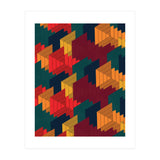 3D X Cube Autumn (Print Only) thumbnail