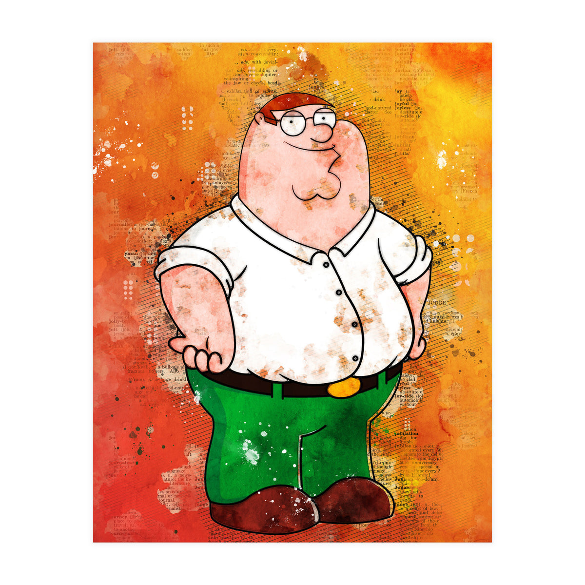 Peter Griffin (Print Only)