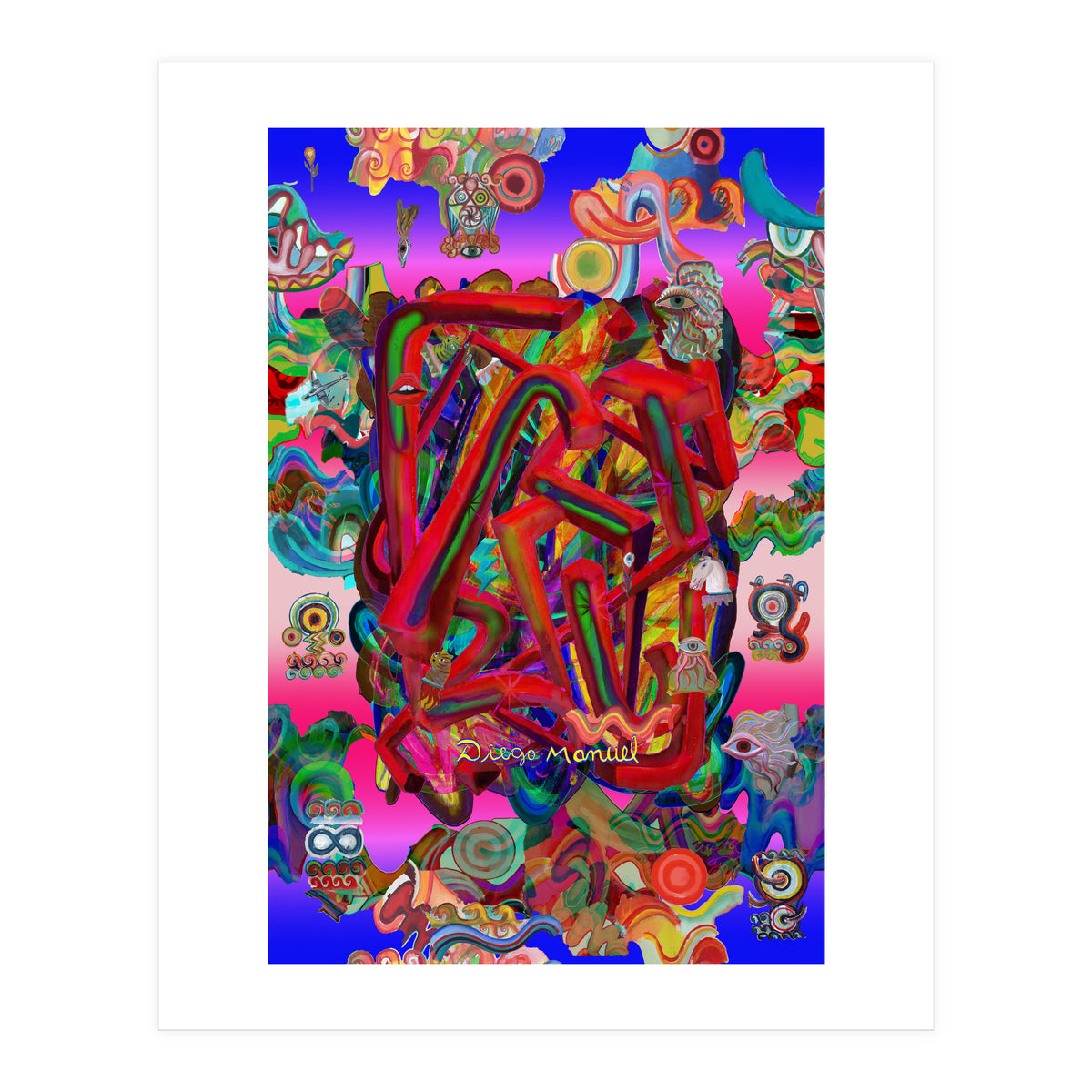 Muchas Cosas 2021 115 (Print Only)