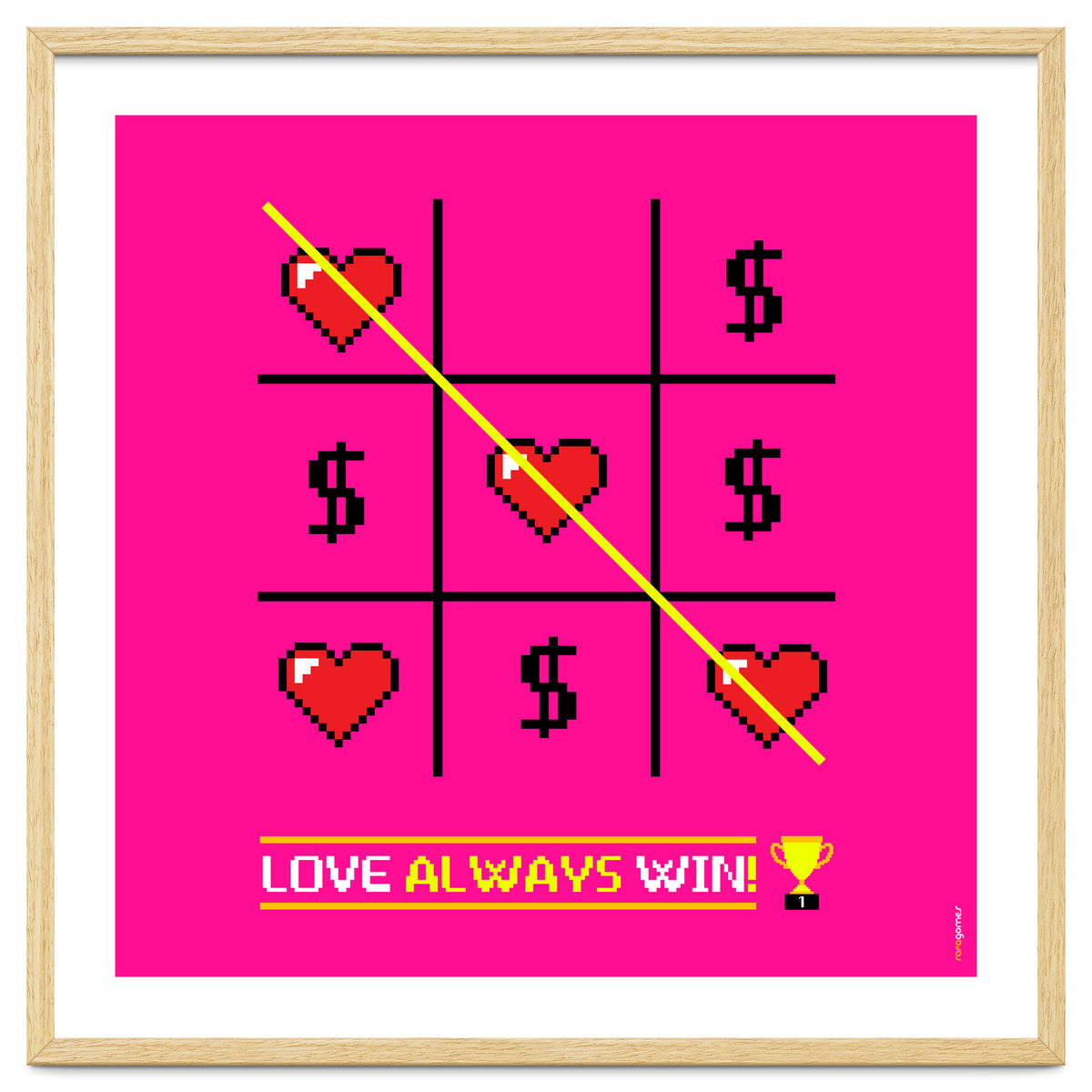 Love Always Win