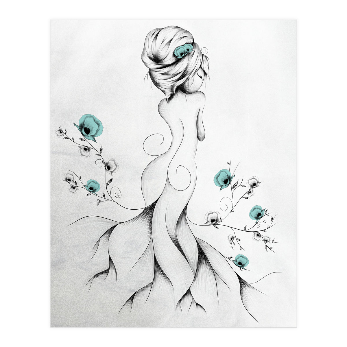 Poppy Poem (Print Only)