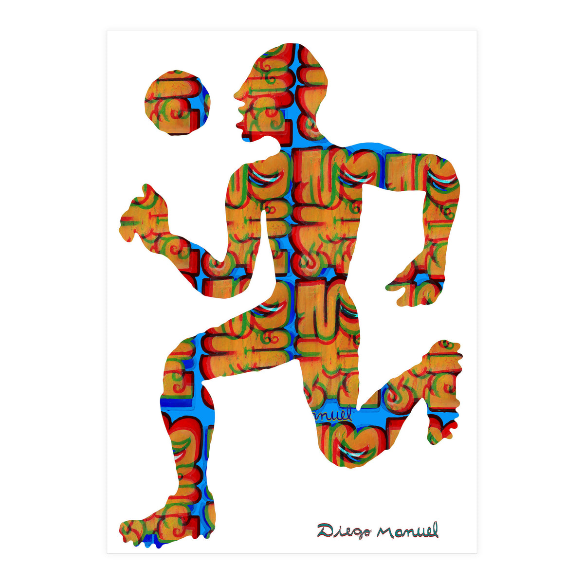 Jugador Nuevo 1 3 (Print Only)