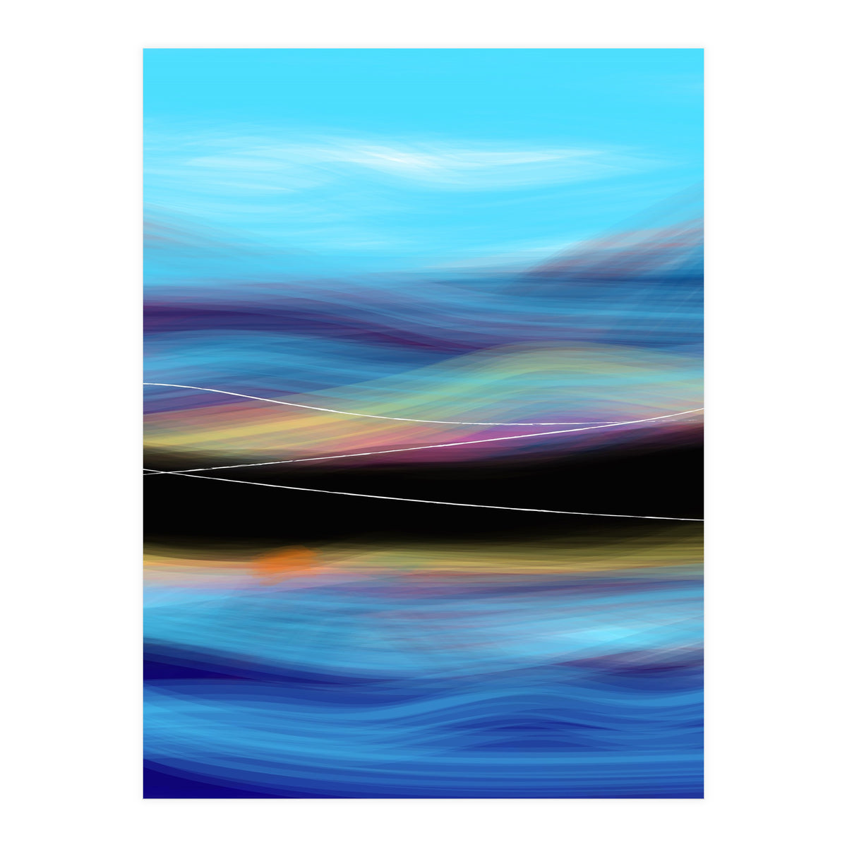 Peace underneath  (Print Only)