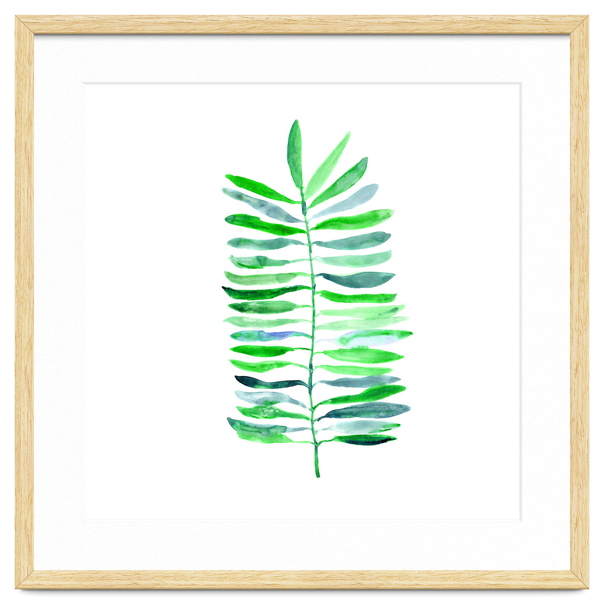 Piece of nature || watercolor