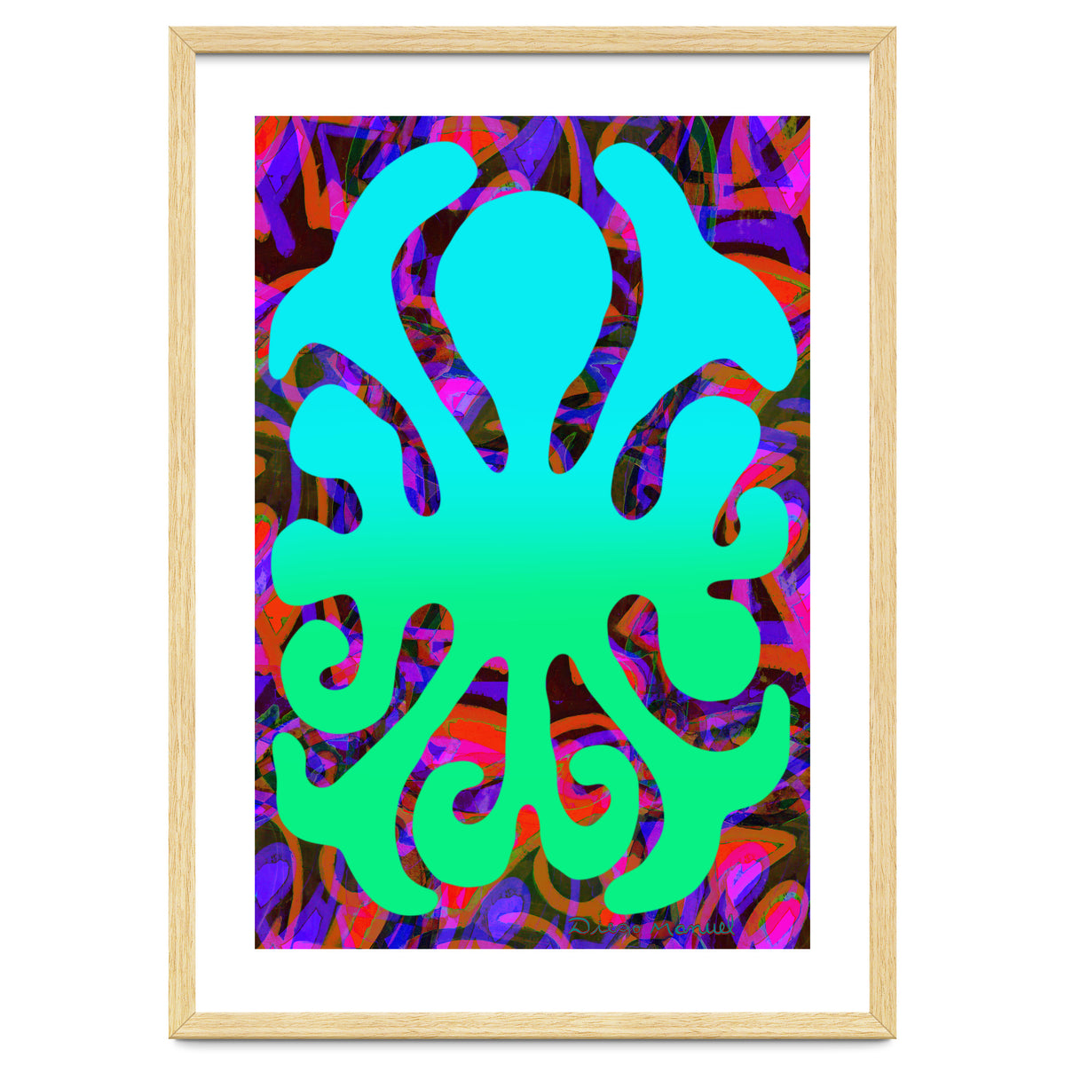 Pop Abstract 2023 Tapiz 51