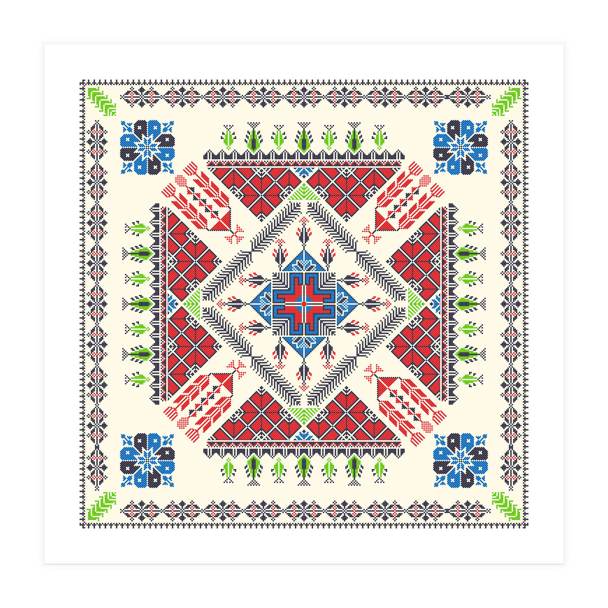 Tatreez 12 (Print Only)