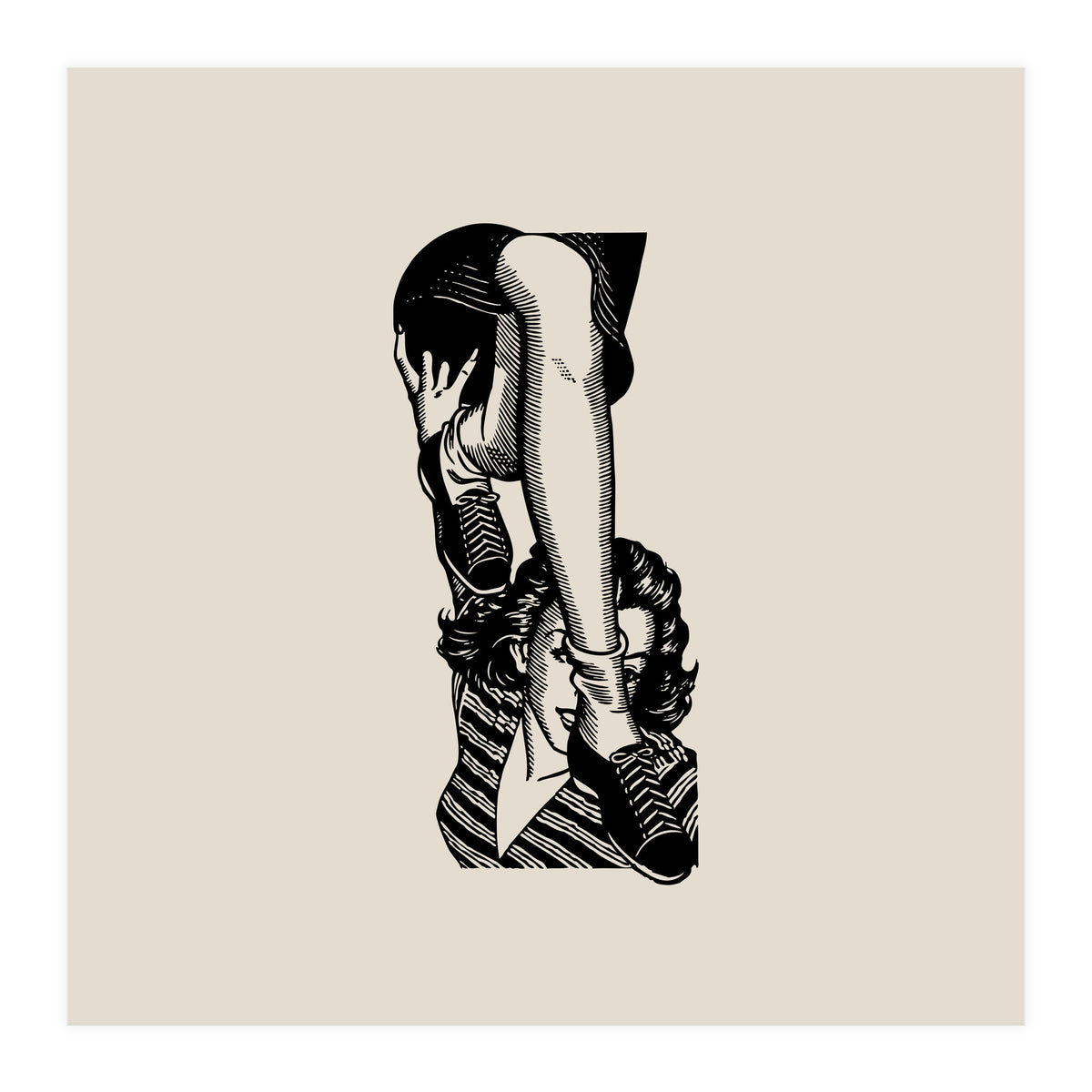 Bowling (Print Only)