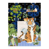 Tiger in My Laundry Room (Print Only) thumbnail