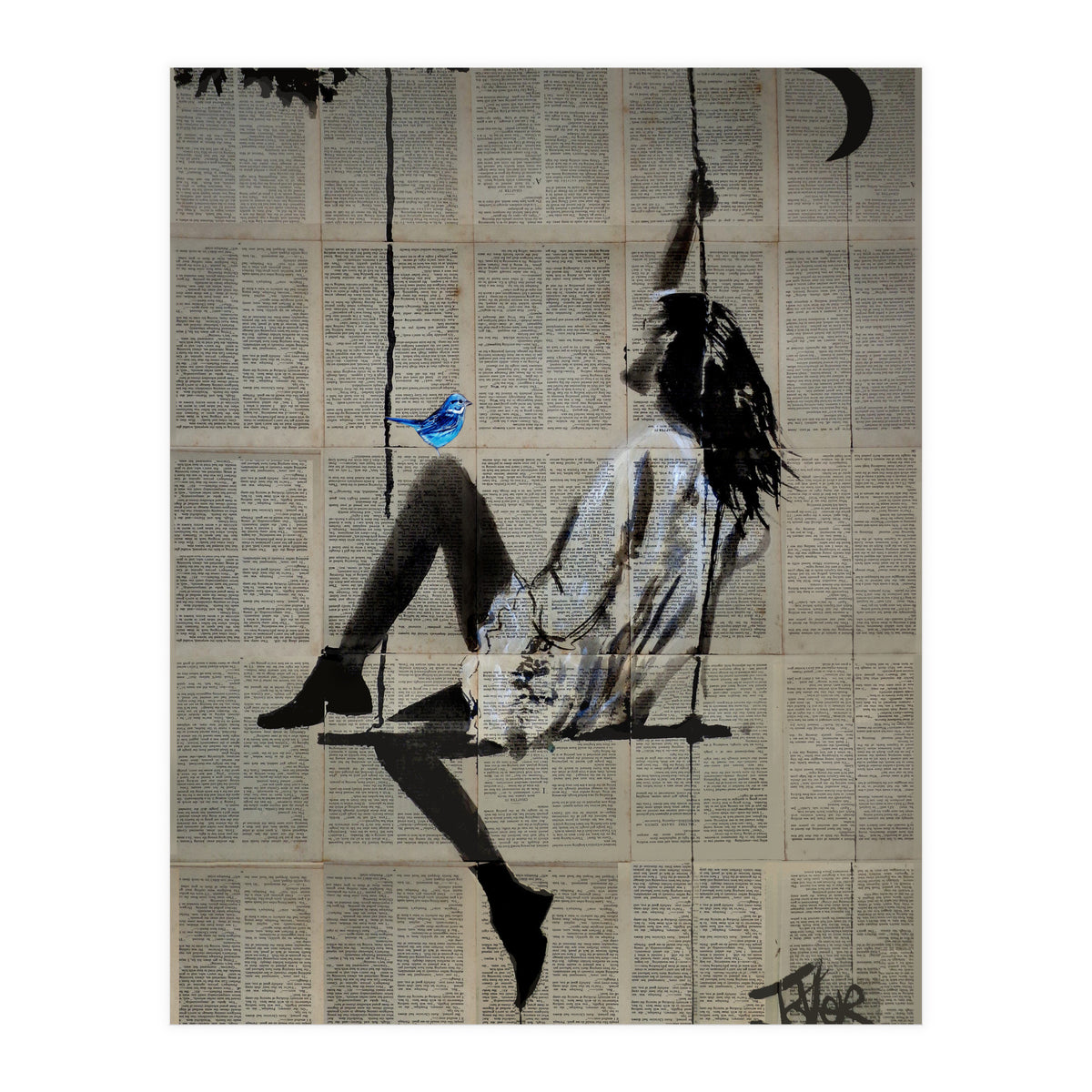 Contemplation & Hope (Print Only)