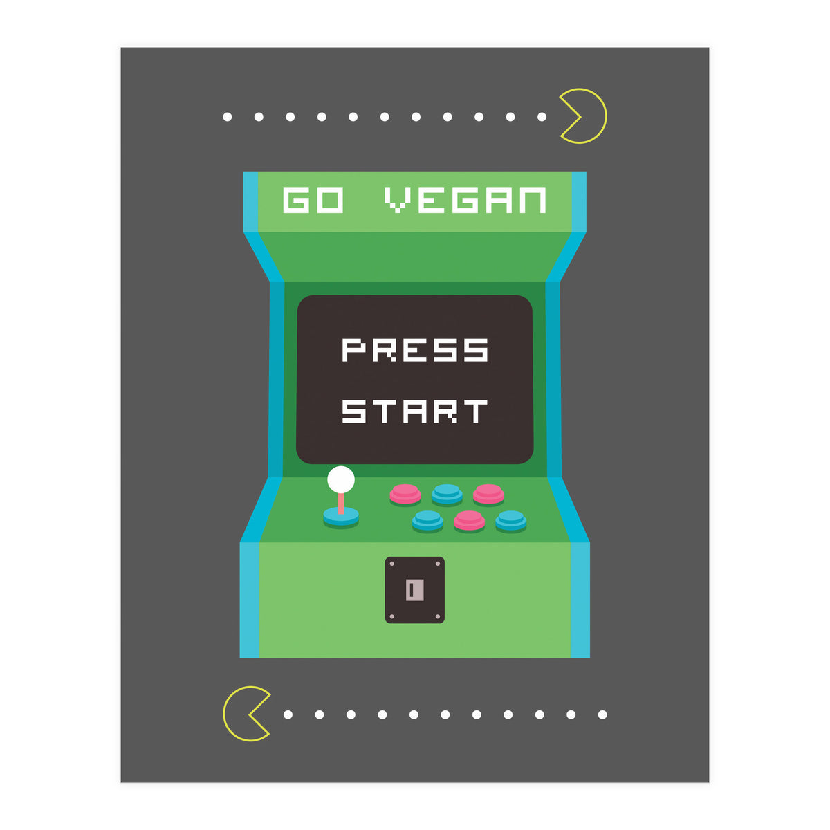 Go Vegan (Print Only)
