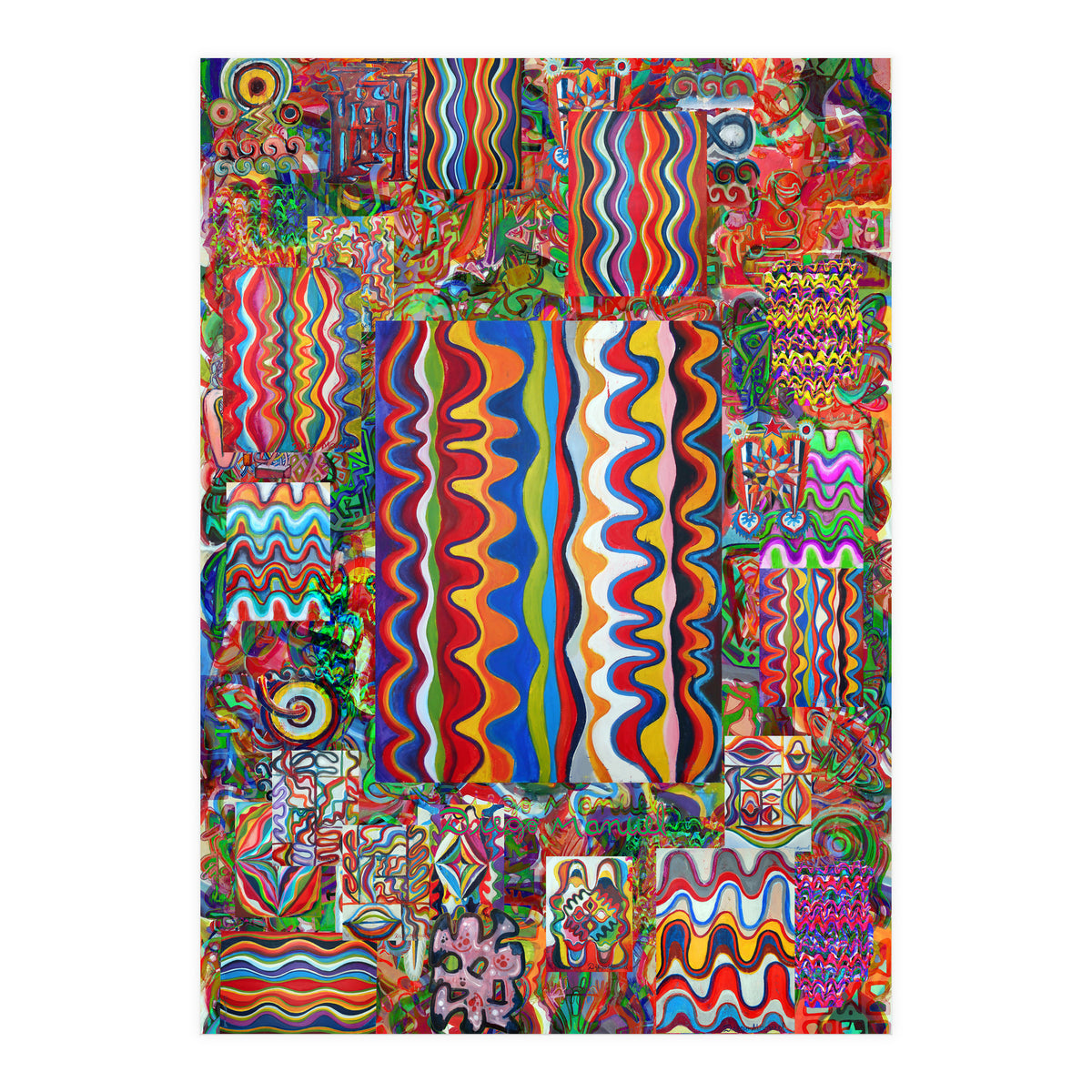 Graffiti Digital 2022 1 (Print Only)