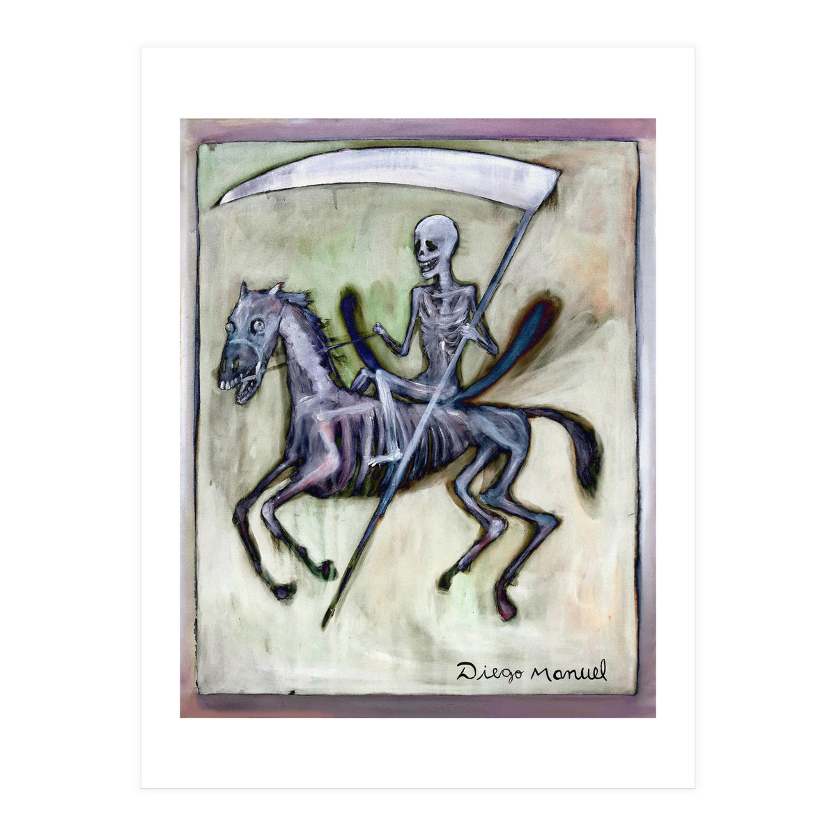 La Muerte 2 (Print Only)